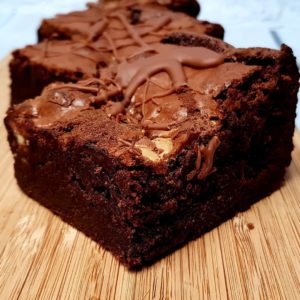 Gluten Free Triple Chocolate Brownies